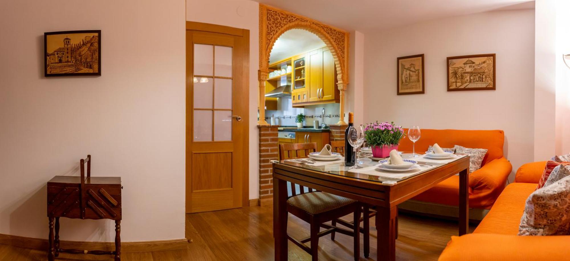 Acogedor Y Silencioso Duplex Albaicin, Cerca Del Mirador De San Nicolas غرناطة المظهر الخارجي الصورة