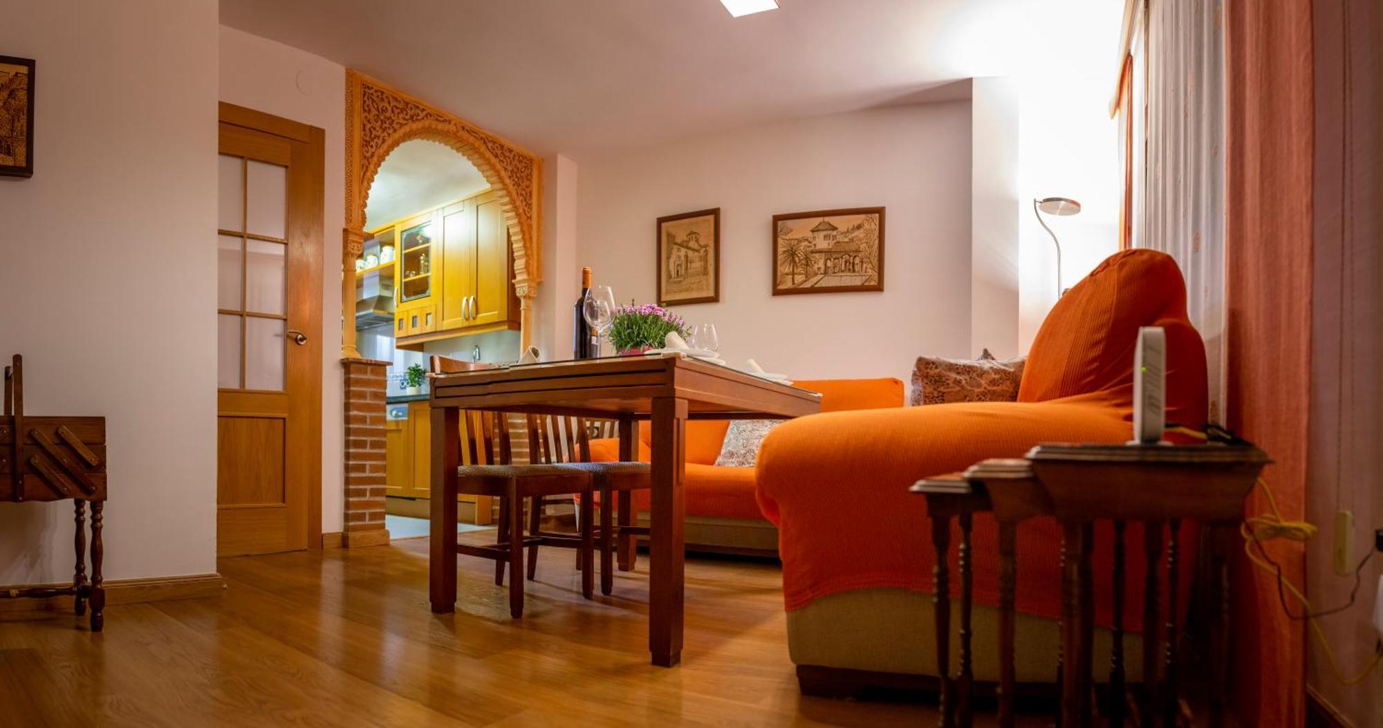 Acogedor Y Silencioso Duplex Albaicin, Cerca Del Mirador De San Nicolas غرناطة المظهر الخارجي الصورة