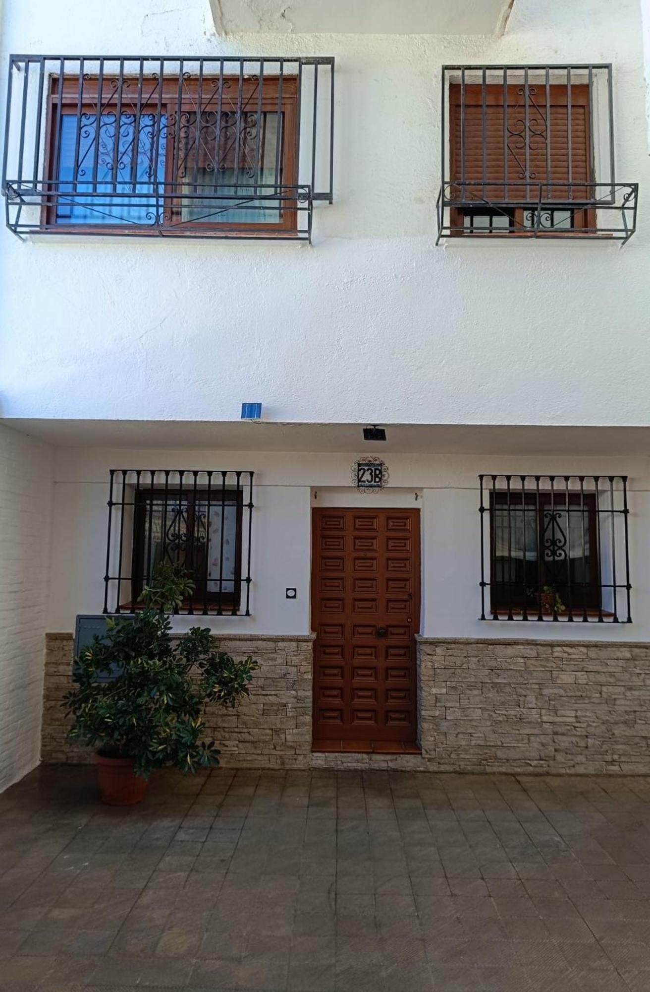 Acogedor Y Silencioso Duplex Albaicin, Cerca Del Mirador De San Nicolas غرناطة المظهر الخارجي الصورة